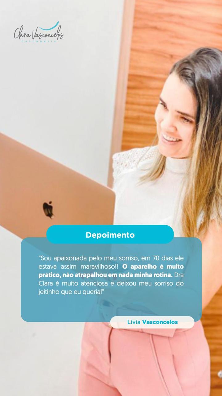 Depoimento de um dos pacientes da Dra Clara Vasconcelos