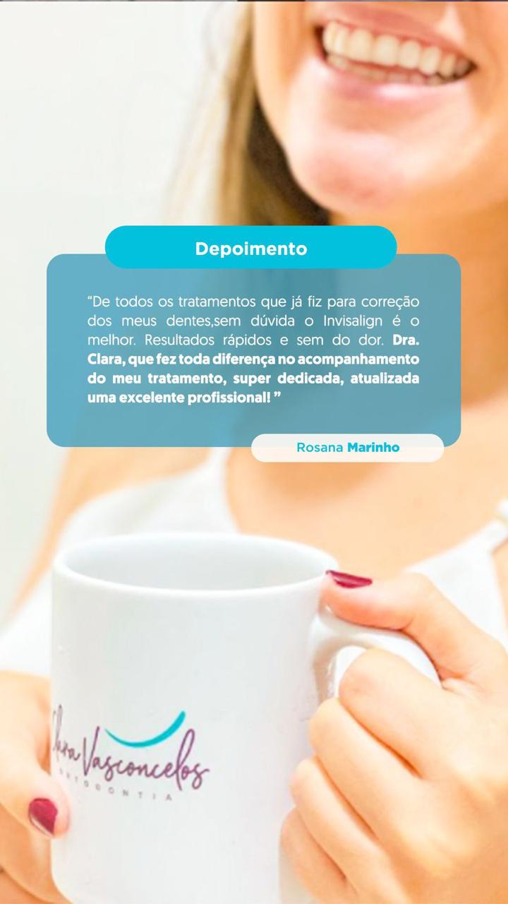 Depoimento de um dos pacientes da Dra Clara Vasconcelos