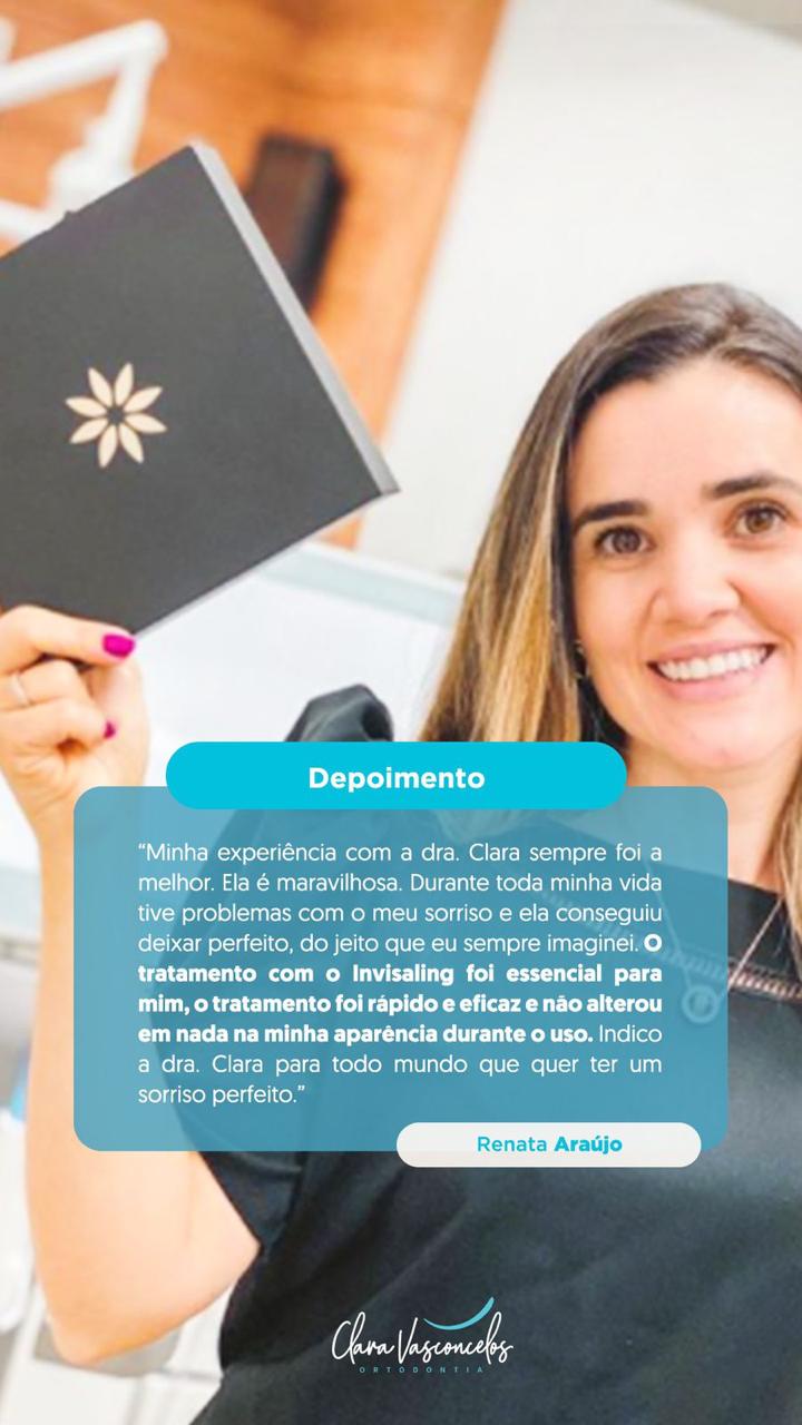 Depoimento de um dos pacientes da Dra Clara Vasconcelos